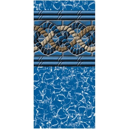 Swimline 24 Ft. Mystri Gold Uni-Bead Pool Liner - Fits 52 In. Pools LI2452MGU
